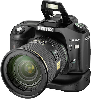 Pentax K200D overview