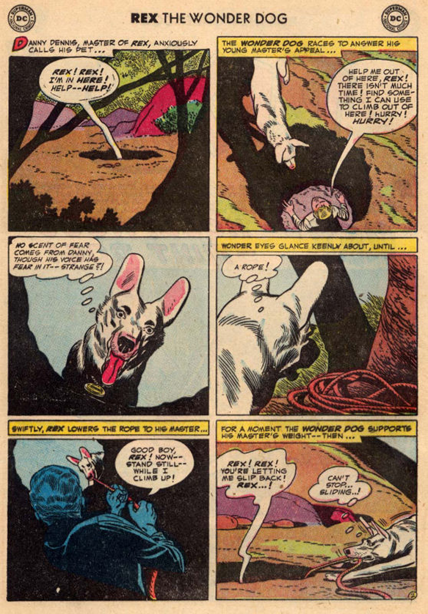 Read online The Adventures of Rex the Wonder Dog comic -  Issue #2 - 4