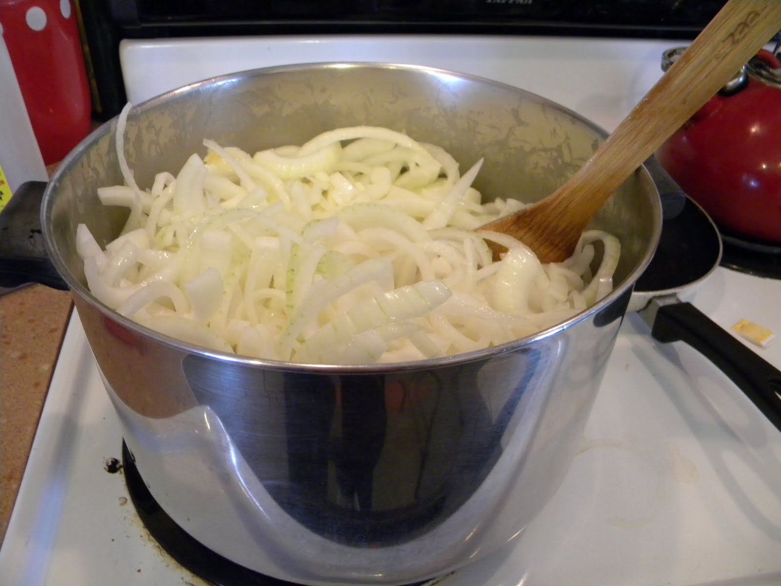 Honey, Bread, and Oil Caramelized Onions