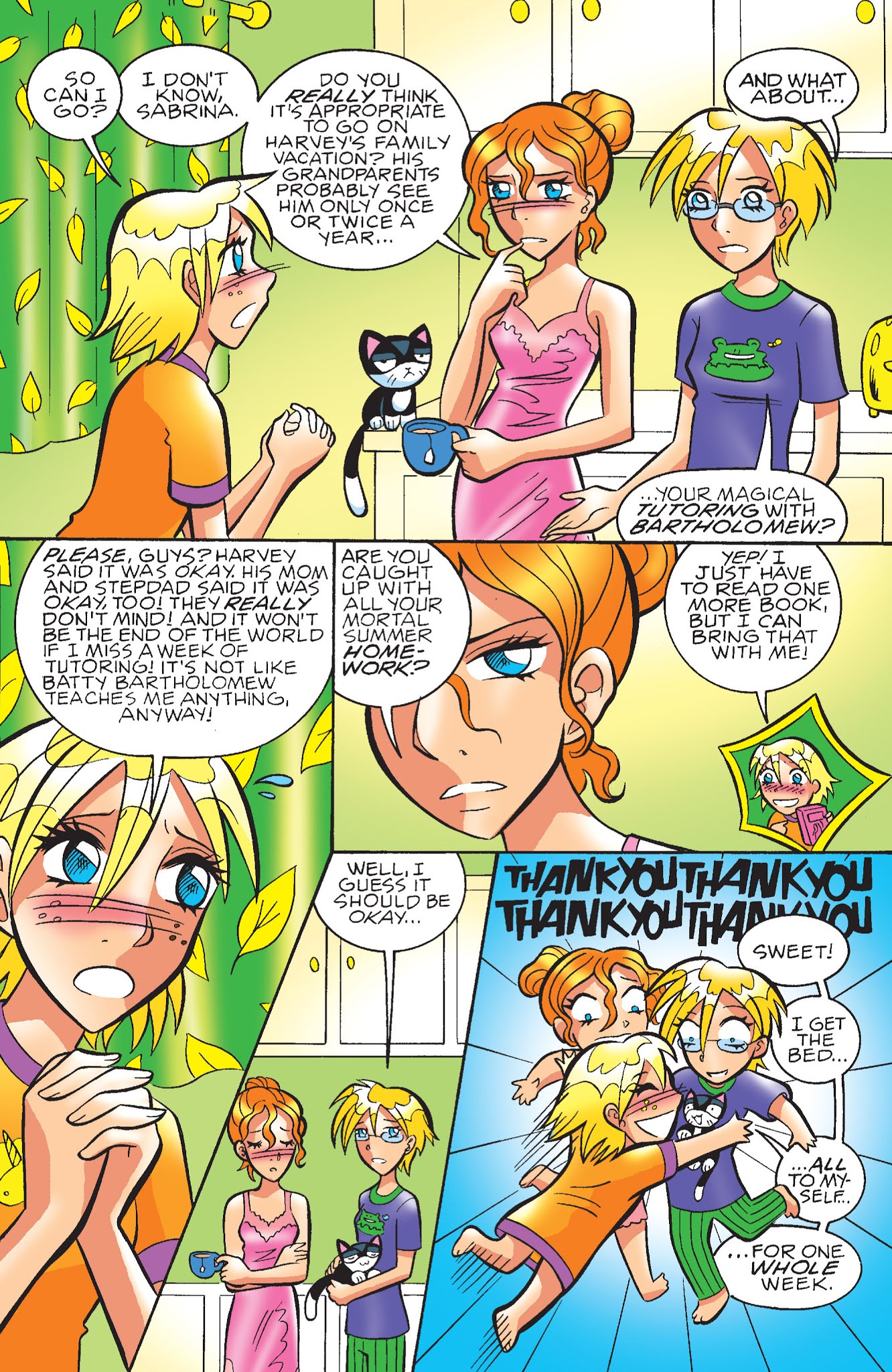 Read online Sabrina the Teenage Witch (2000) comic -  Issue #86 - 8