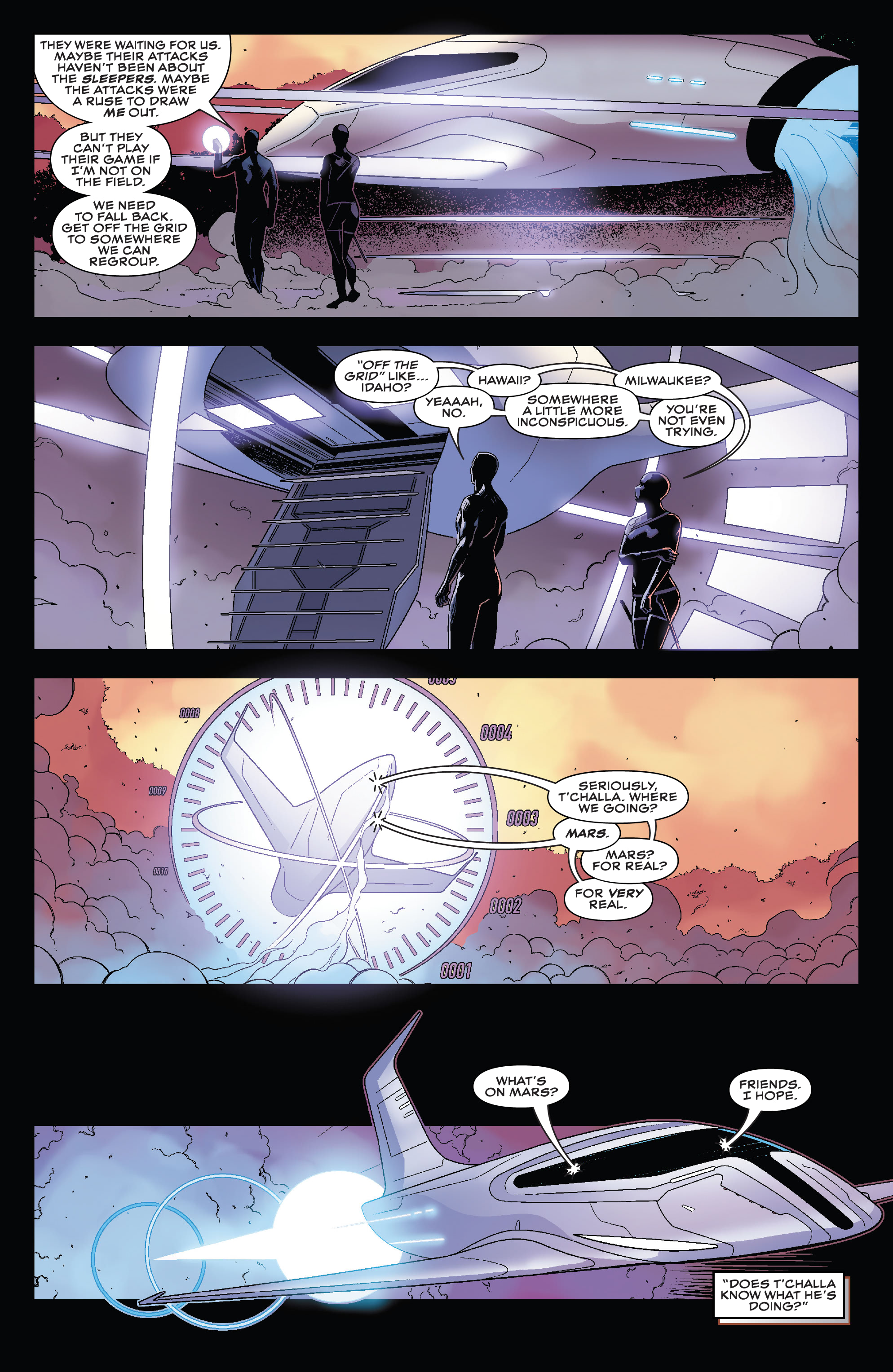 Read online Black Panther (2021) comic -  Issue #3 - 8