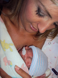 Christopher at 1 week of age
