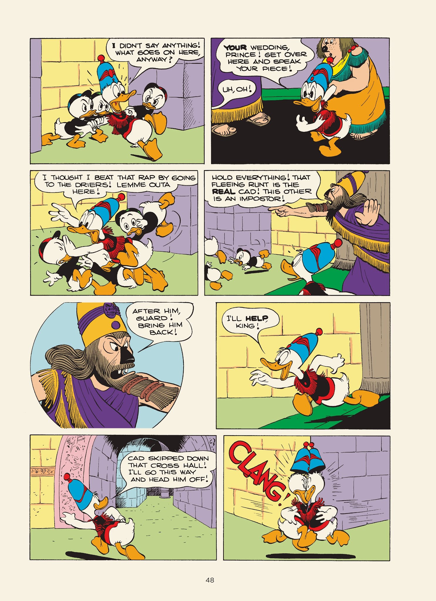 Read online The Complete Carl Barks Disney Library comic -  Issue # TPB 9 (Part 1) - 53