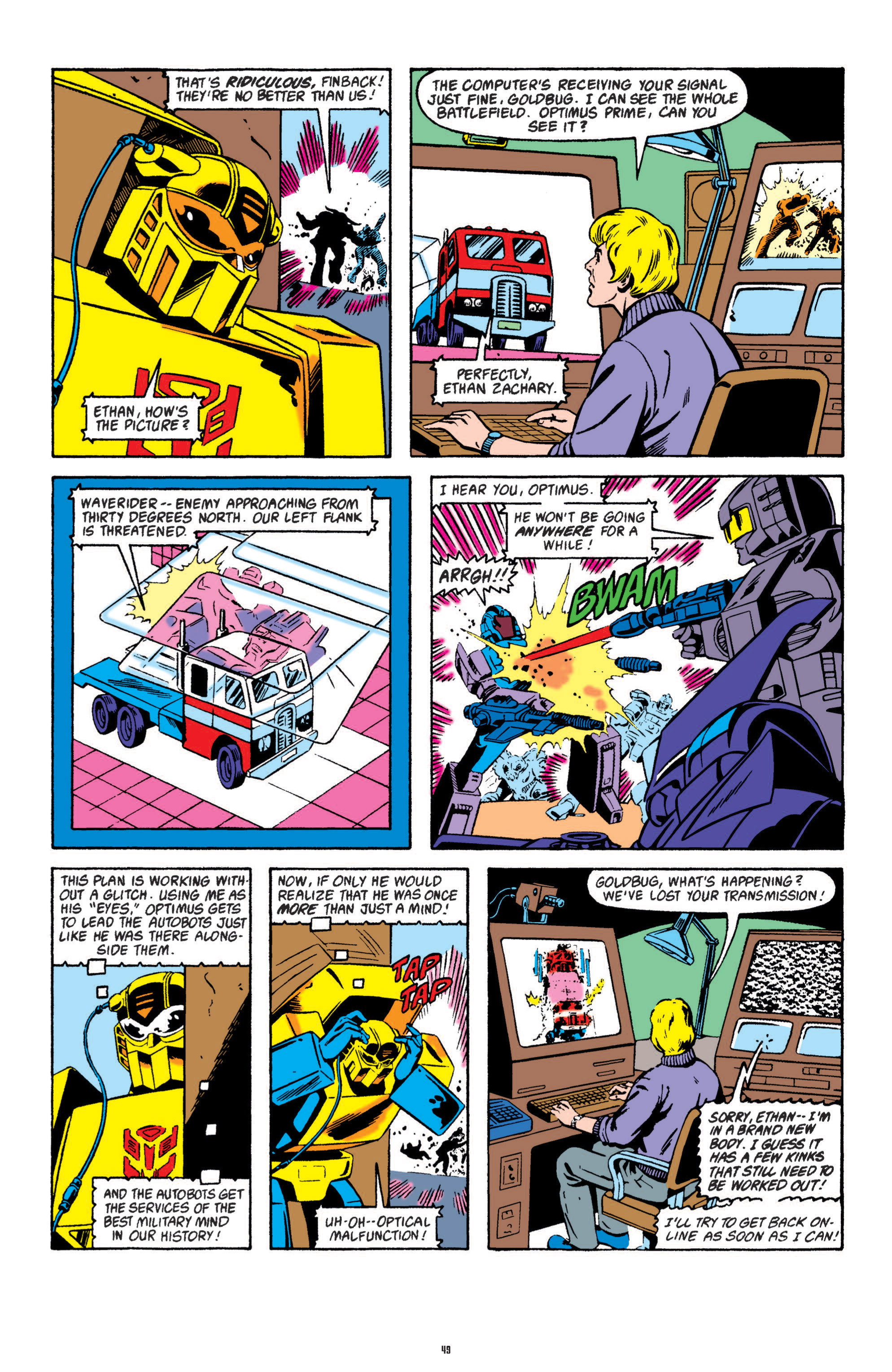 Read online The Transformers Classics comic -  Issue # TPB 4 - 50
