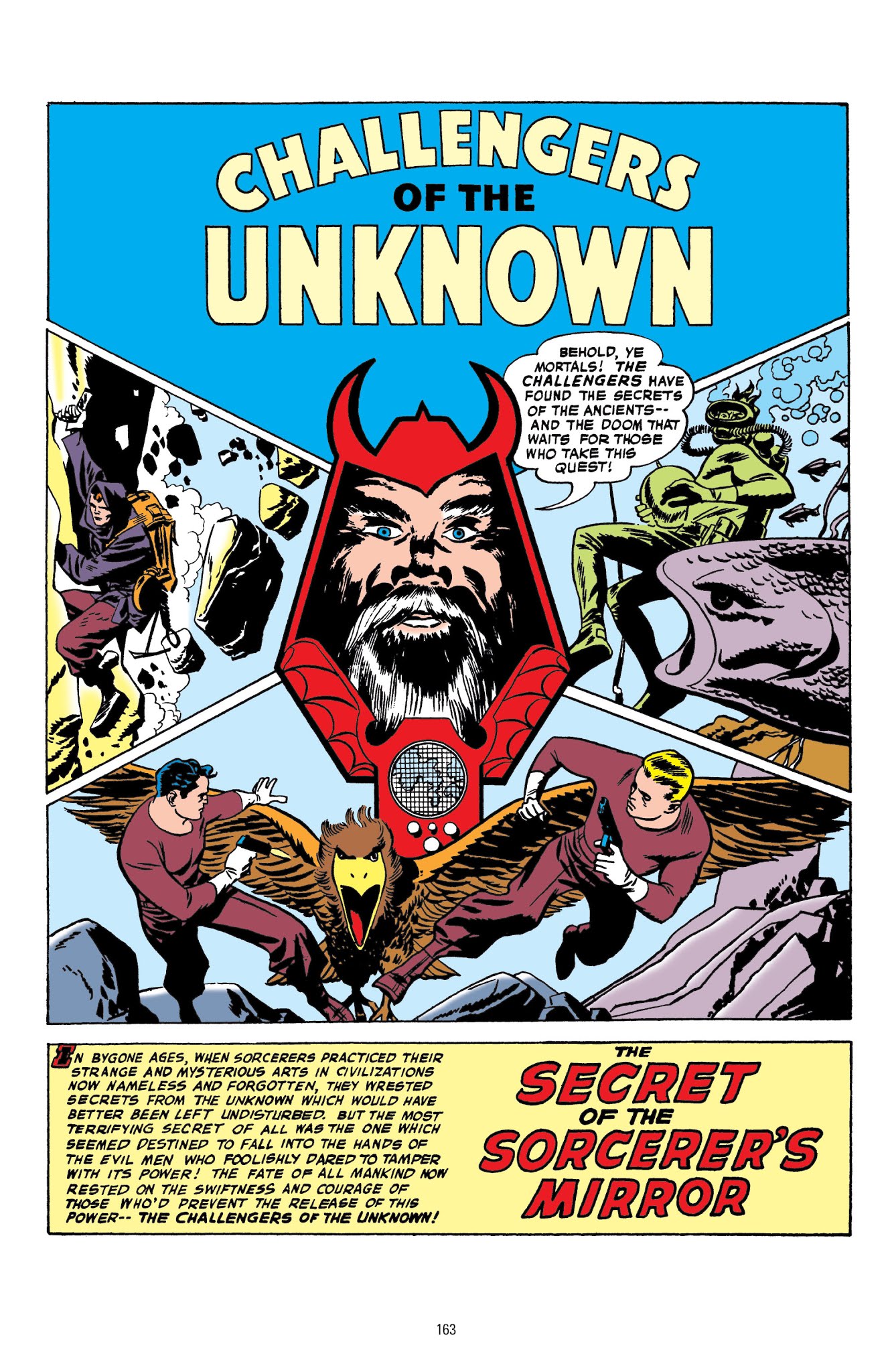 Read online Challengers of the Unknown by Jack Kirby comic -  Issue # TPB (Part 2) - 63