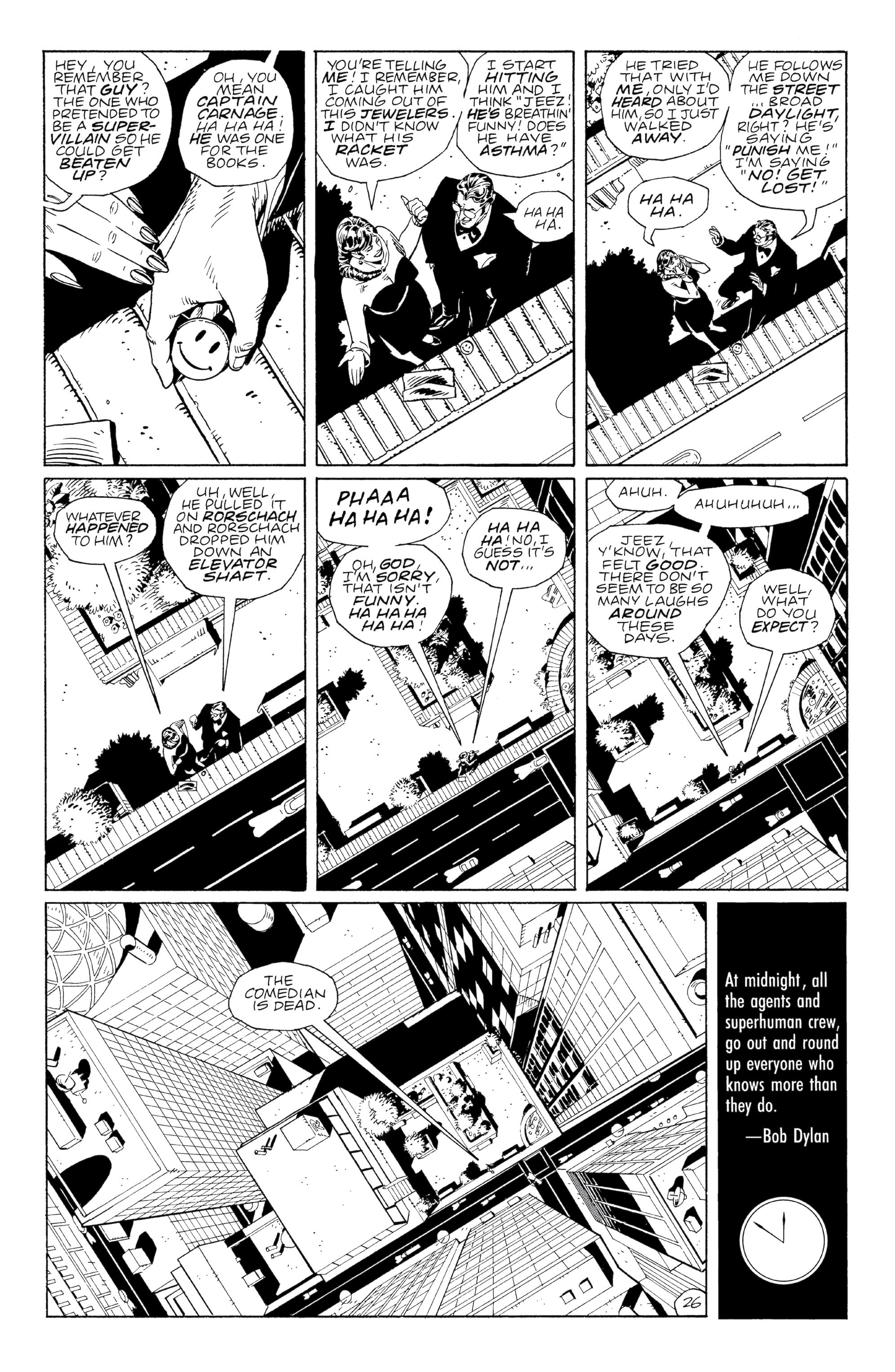 Read online Watchmen comic -  Issue # (1986) _TPB (Part 1) - 32