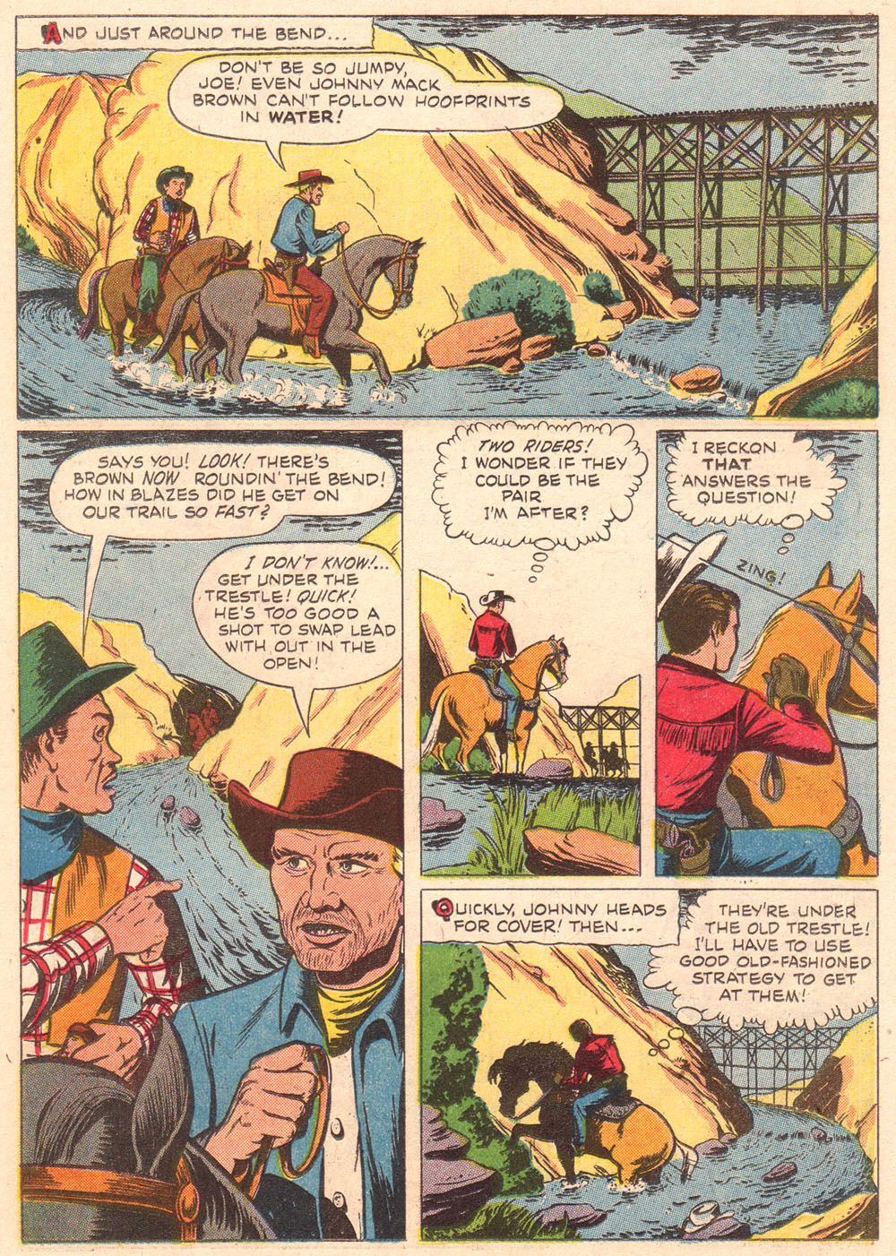 Read online Four Color Comics comic -  Issue #618 - 11