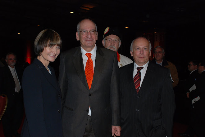 LE PRESIDENT NOUVEAU A MARTIGNY le 13 DECEMBRE 2007