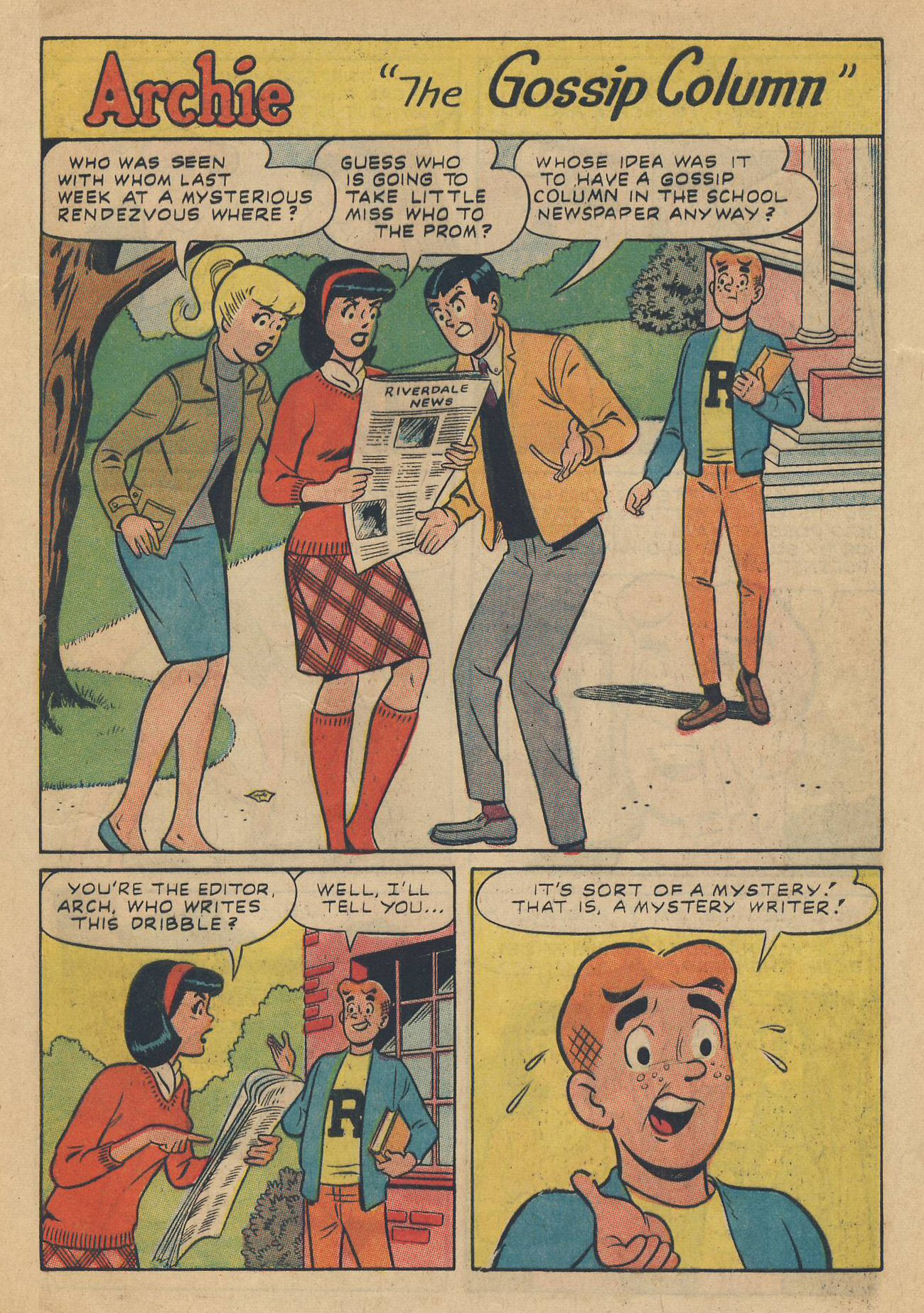 Read online Pep Comics comic -  Issue #191 - 29