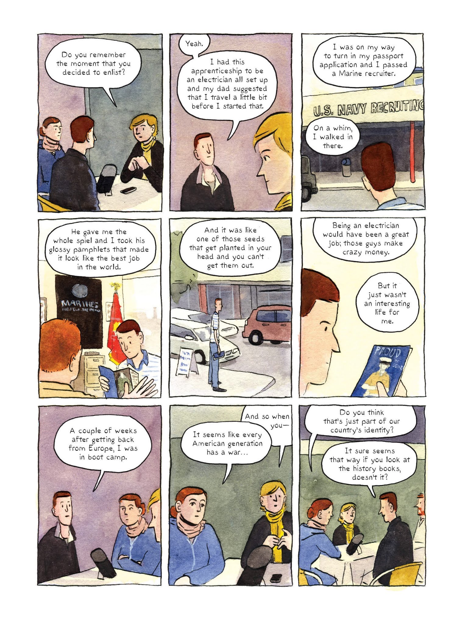 Read online Rolling Blackouts: Dispatches from Turkey, Syria, and Iraq comic -  Issue # TPB (Part 1) - 24