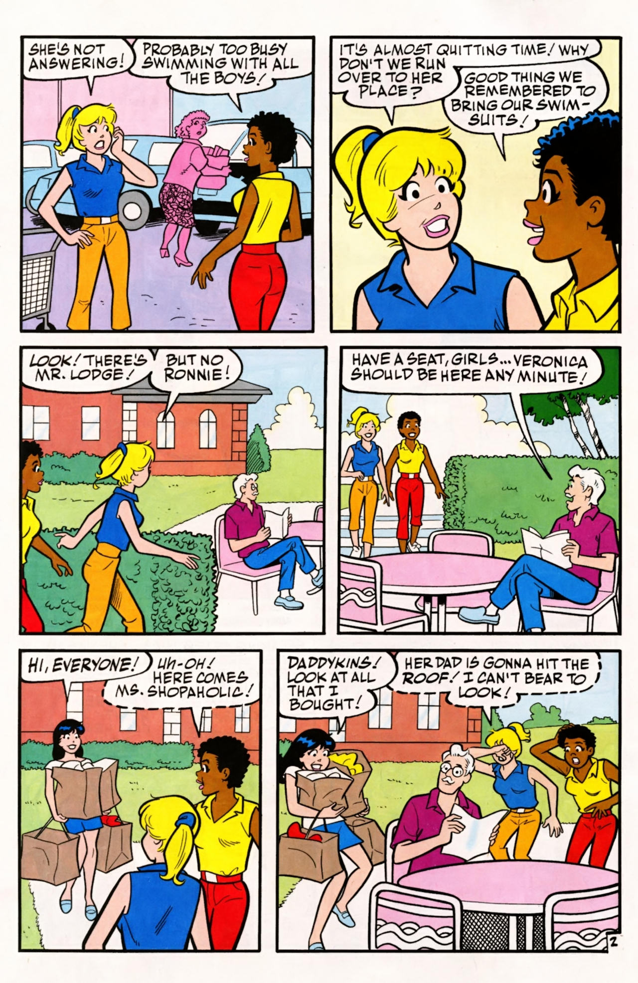 Read online Betty and Veronica (1987) comic -  Issue #242 - 4