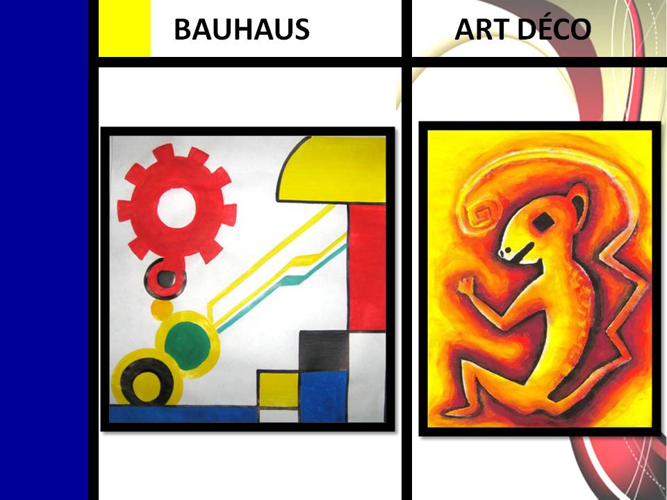 Time & Design Bauhaus vs Art Déco