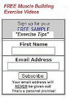 Get Free Video Exercise Lessons to Build Upper Body Muscle