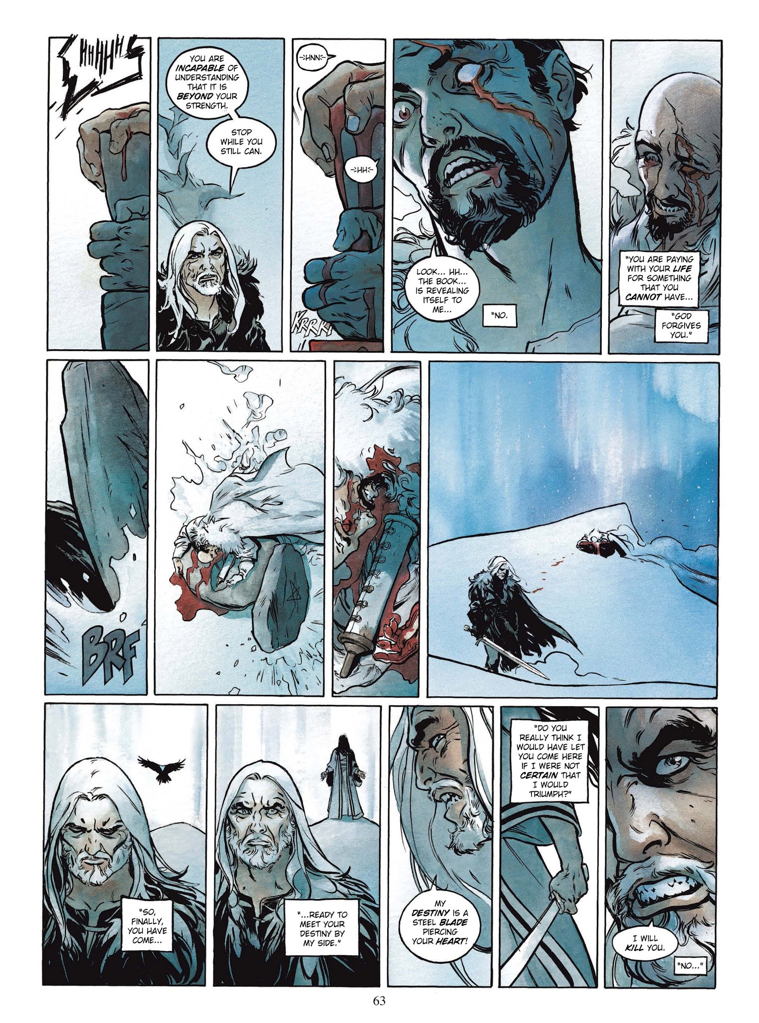 Read online The Third Testament comic -  Issue #4 - 63