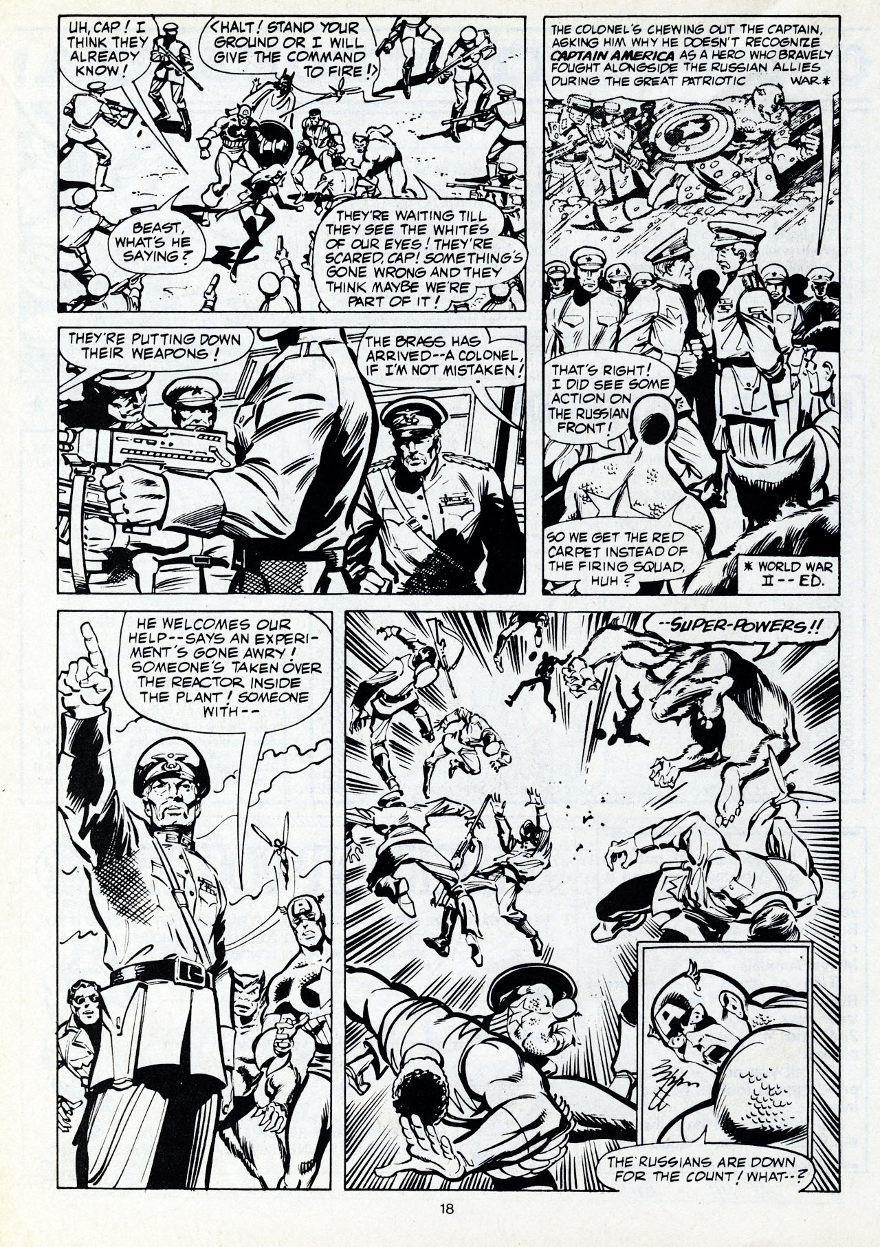 Read online Marvel Super-Heroes (1979) comic -  Issue #383 - 18