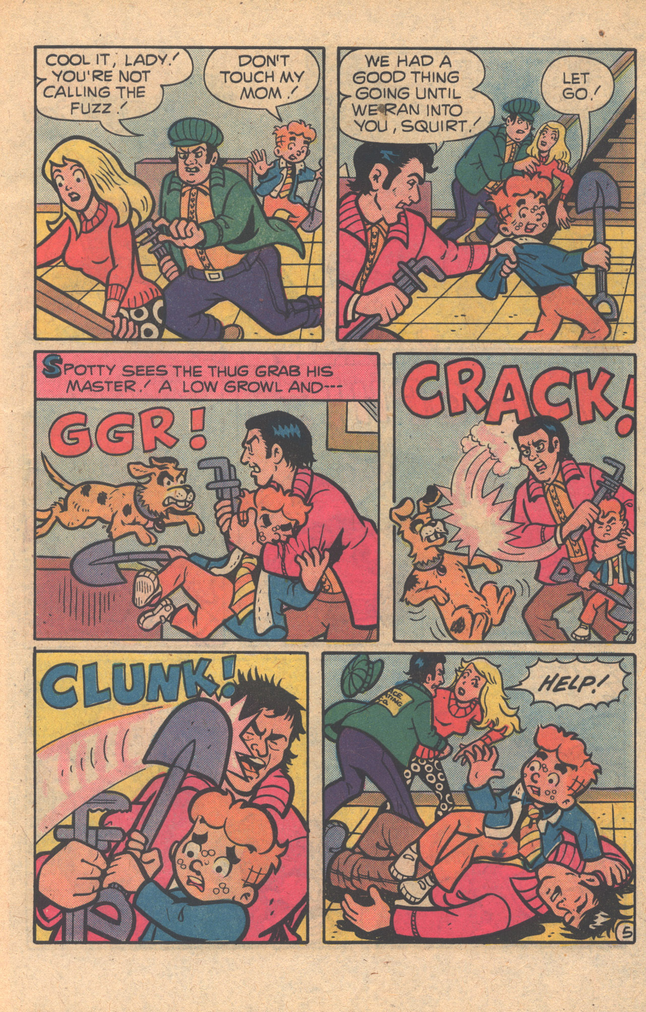 Read online The Adventures of Little Archie comic -  Issue #117 - 7
