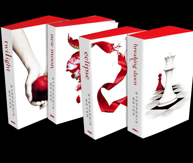 Winona Harrod BA Hons: Twilight Saga Revamped Book Covers