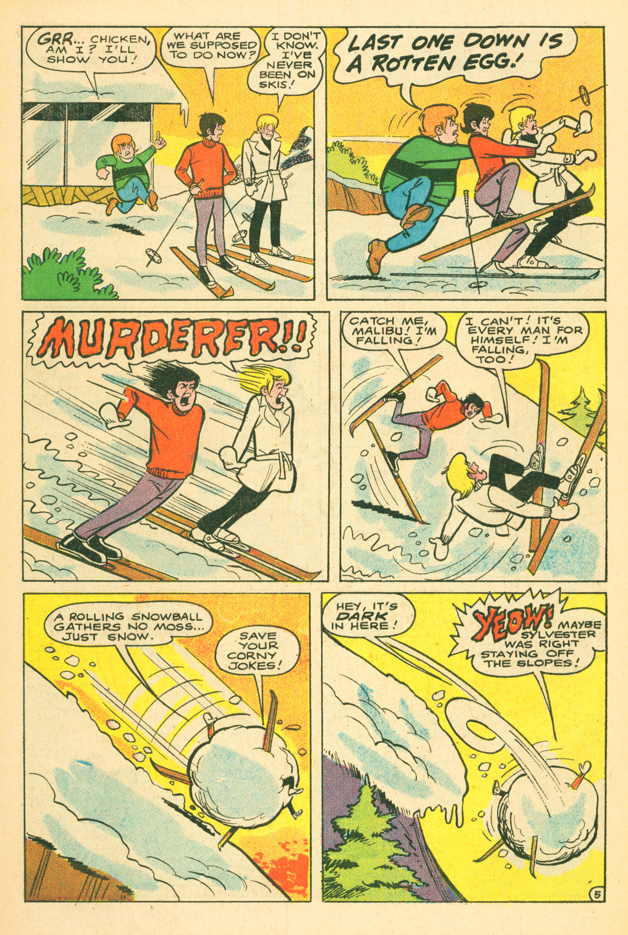 Read online Swing With Scooter comic -  Issue #16 - 7