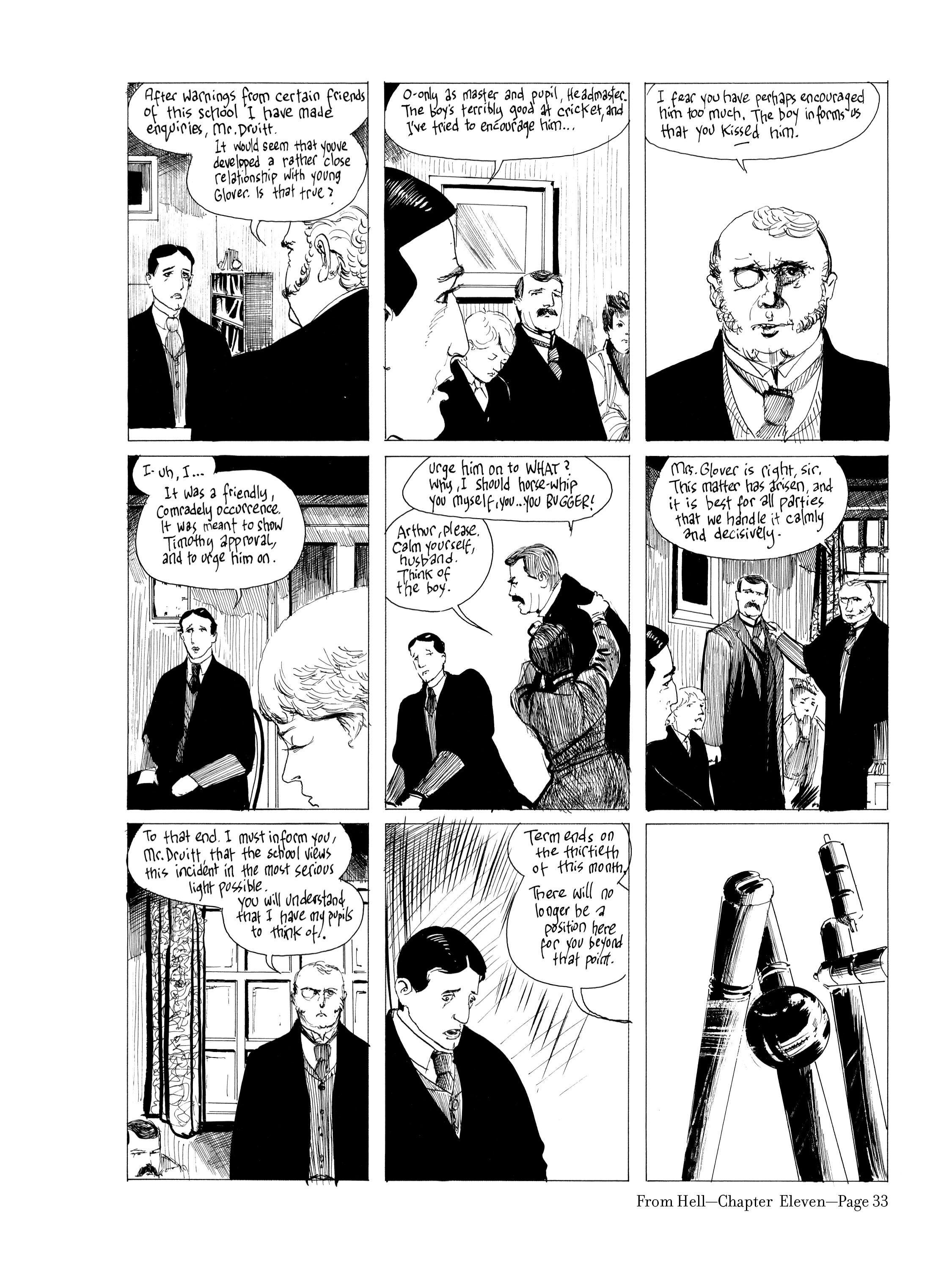 Read online From Hell (2009) comic -  Issue # TPB (Part 2) - 123