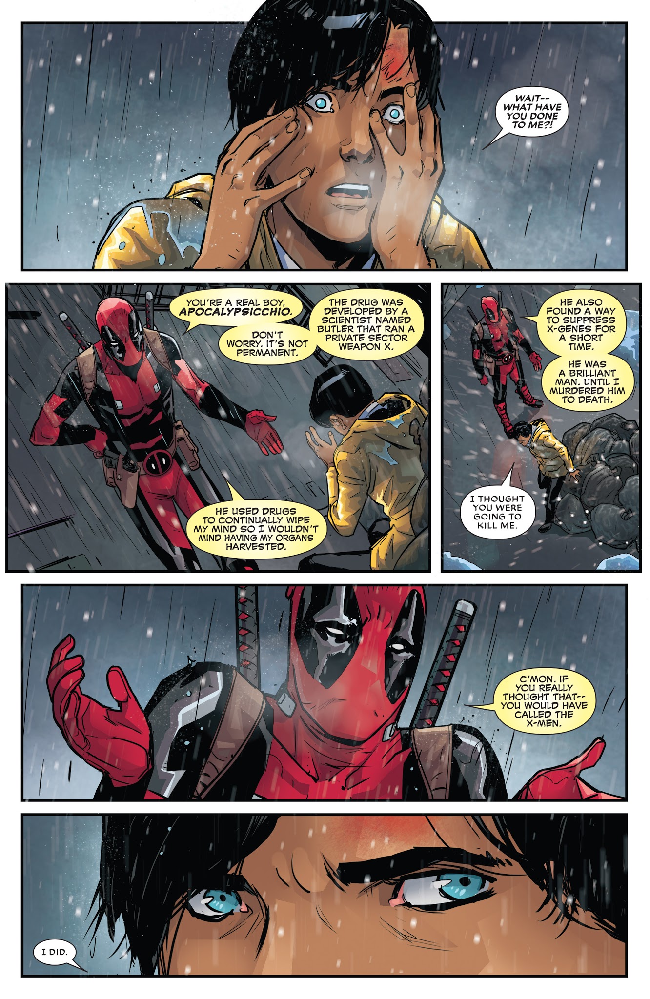 Read online Despicable Deadpool comic -  Issue #295 - 9