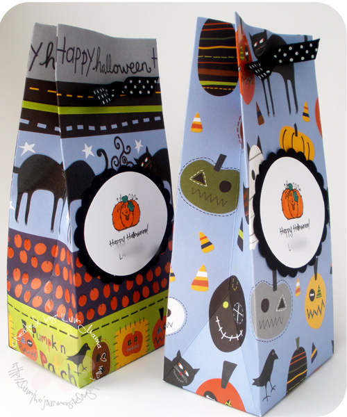 Luvn The Journey Halloween Treat Bags