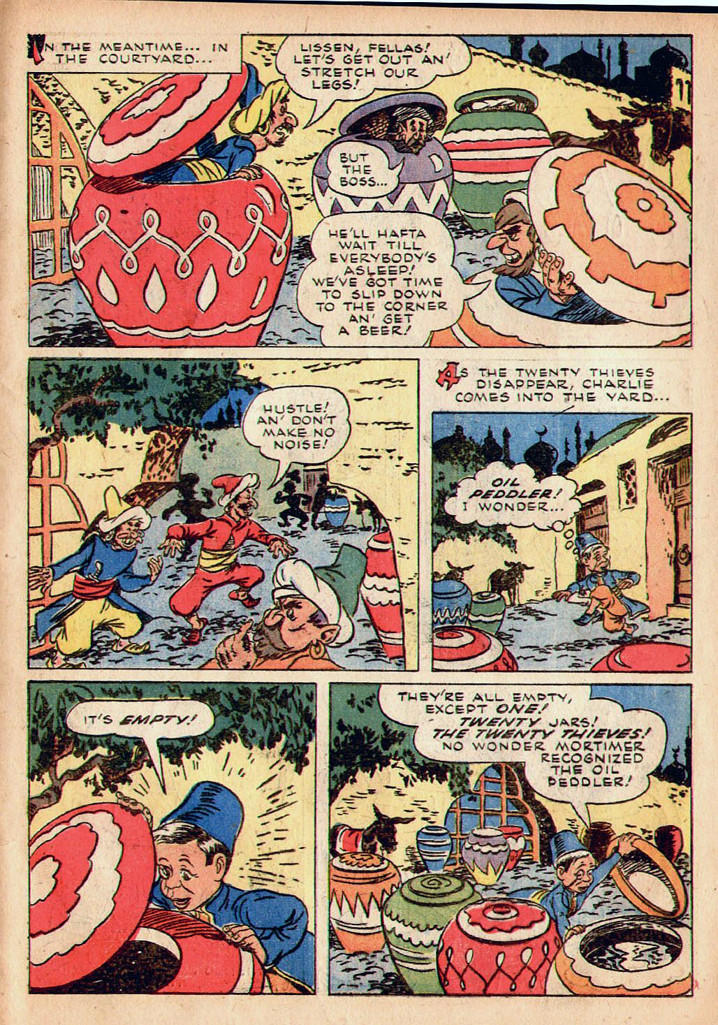 Read online Four Color Comics comic -  Issue #171 - 31
