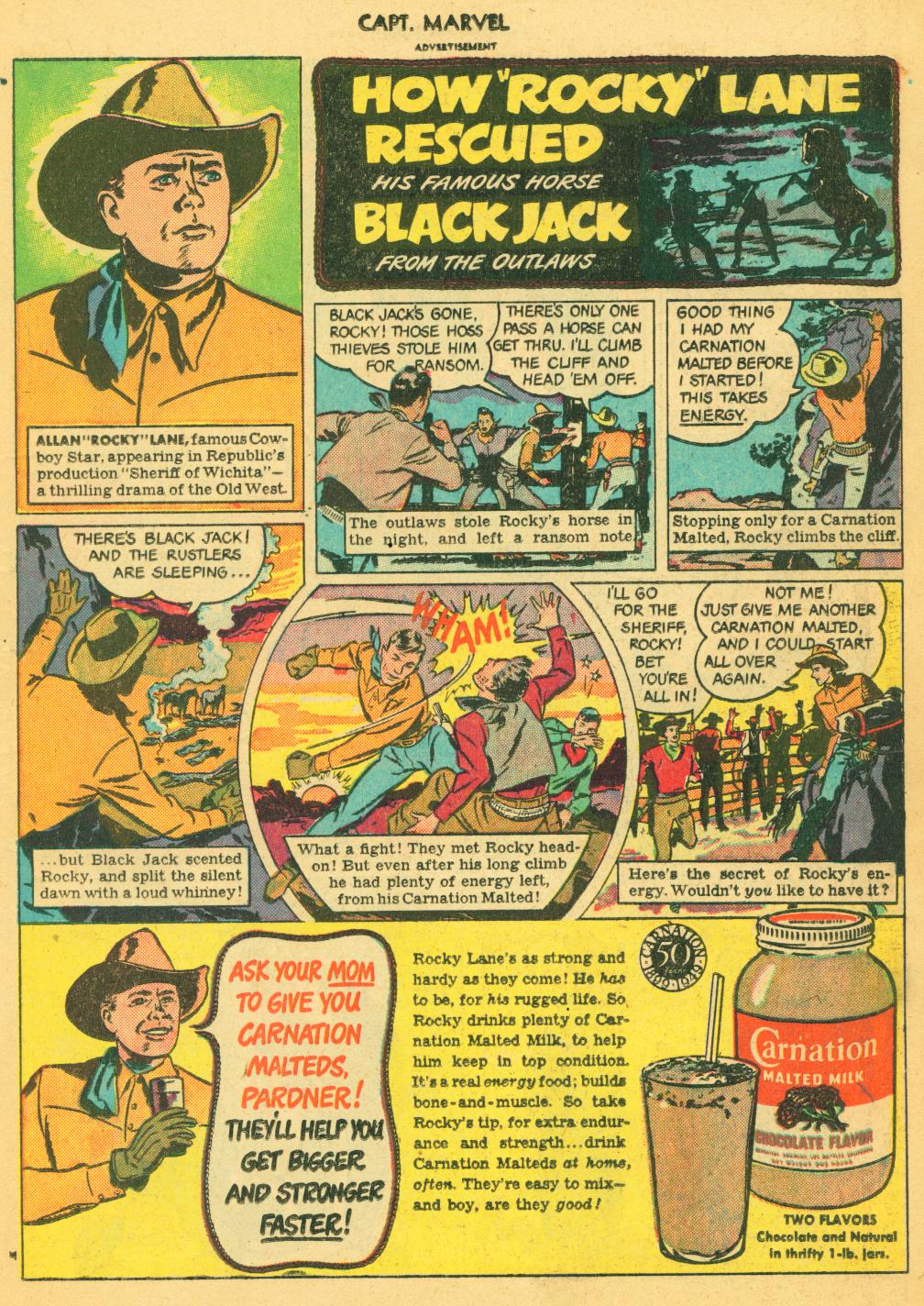 Read online Captain Marvel Adventures comic -  Issue #98 - 23