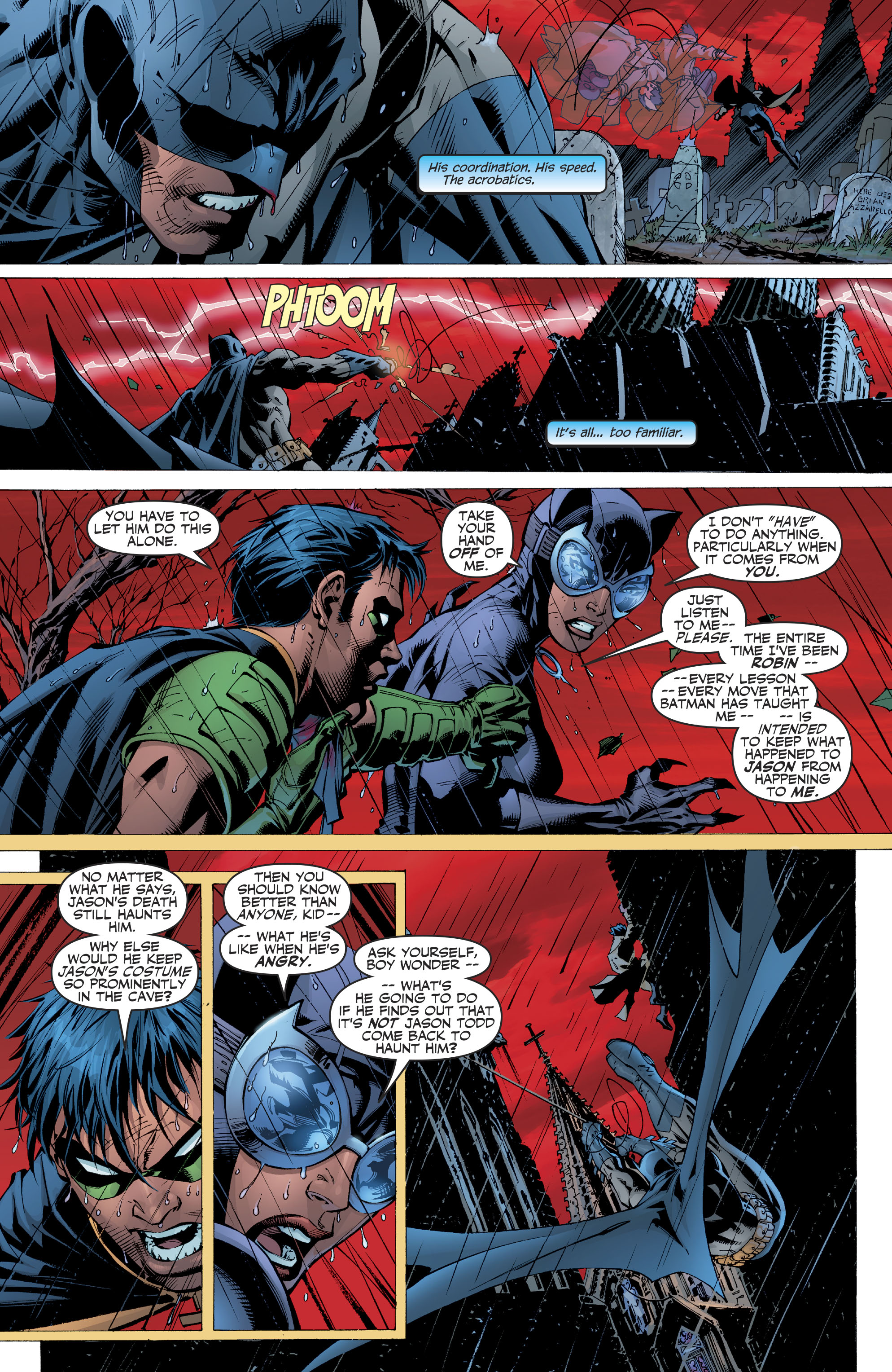 Read online Batman (1940) comic -  Issue # _TPB Batman - Hush (New Edition) (Part 3) - 60