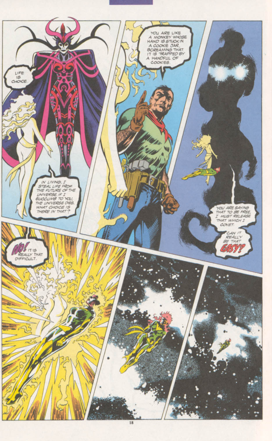 Read online Excalibur (1988) comic -  Issue #63 - 15