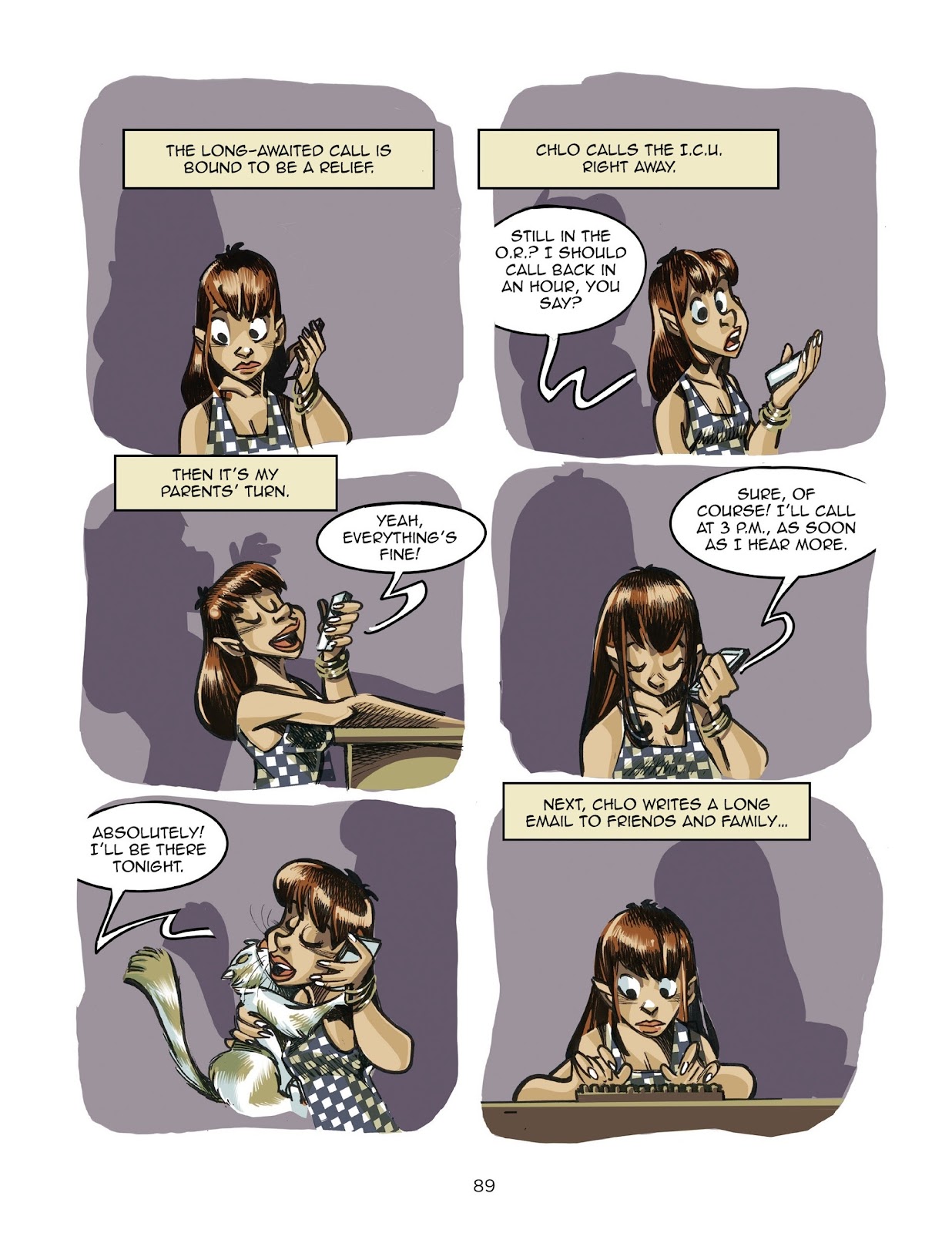 Open-Hearted issue TPB (Part 1) - Page 82