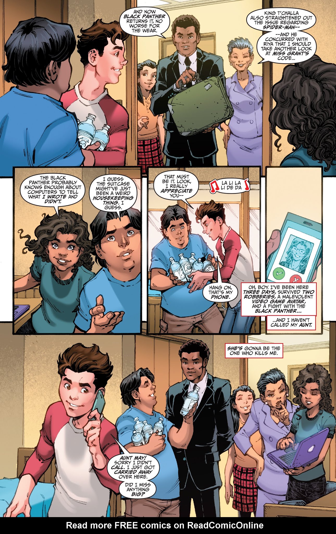 Read online Spidey: School's Out comic -  Issue #3 - 21