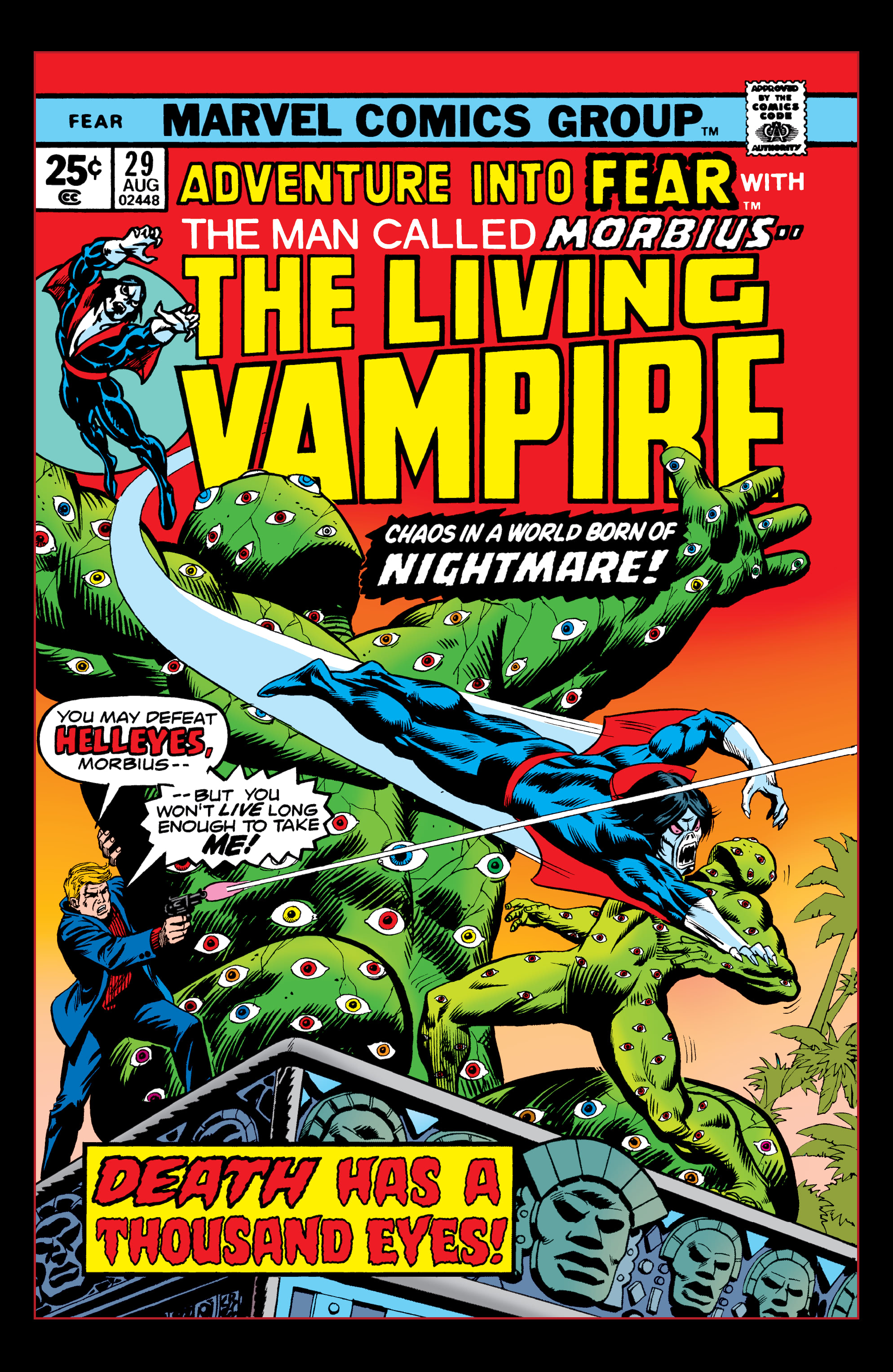 Read online Morbius Epic Collection comic -  Issue # The End of A Living Vampire (Part 1) - 42