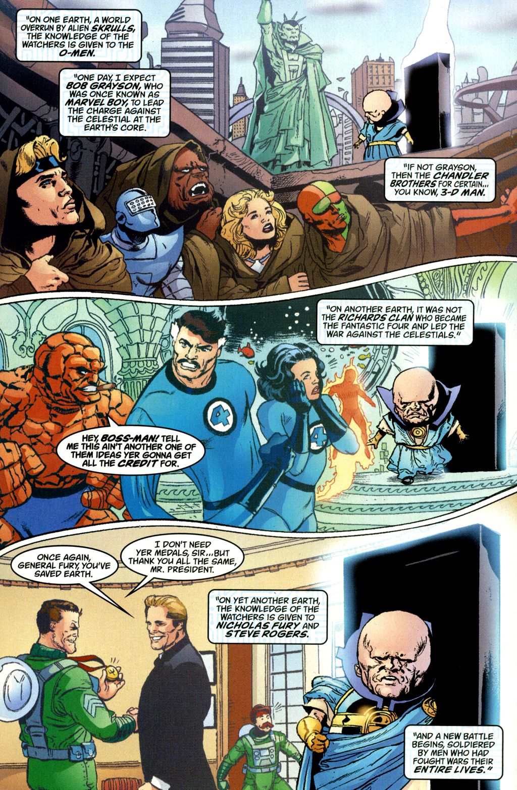 Read online Paradise X: Heralds comic -  Issue #3 - 17