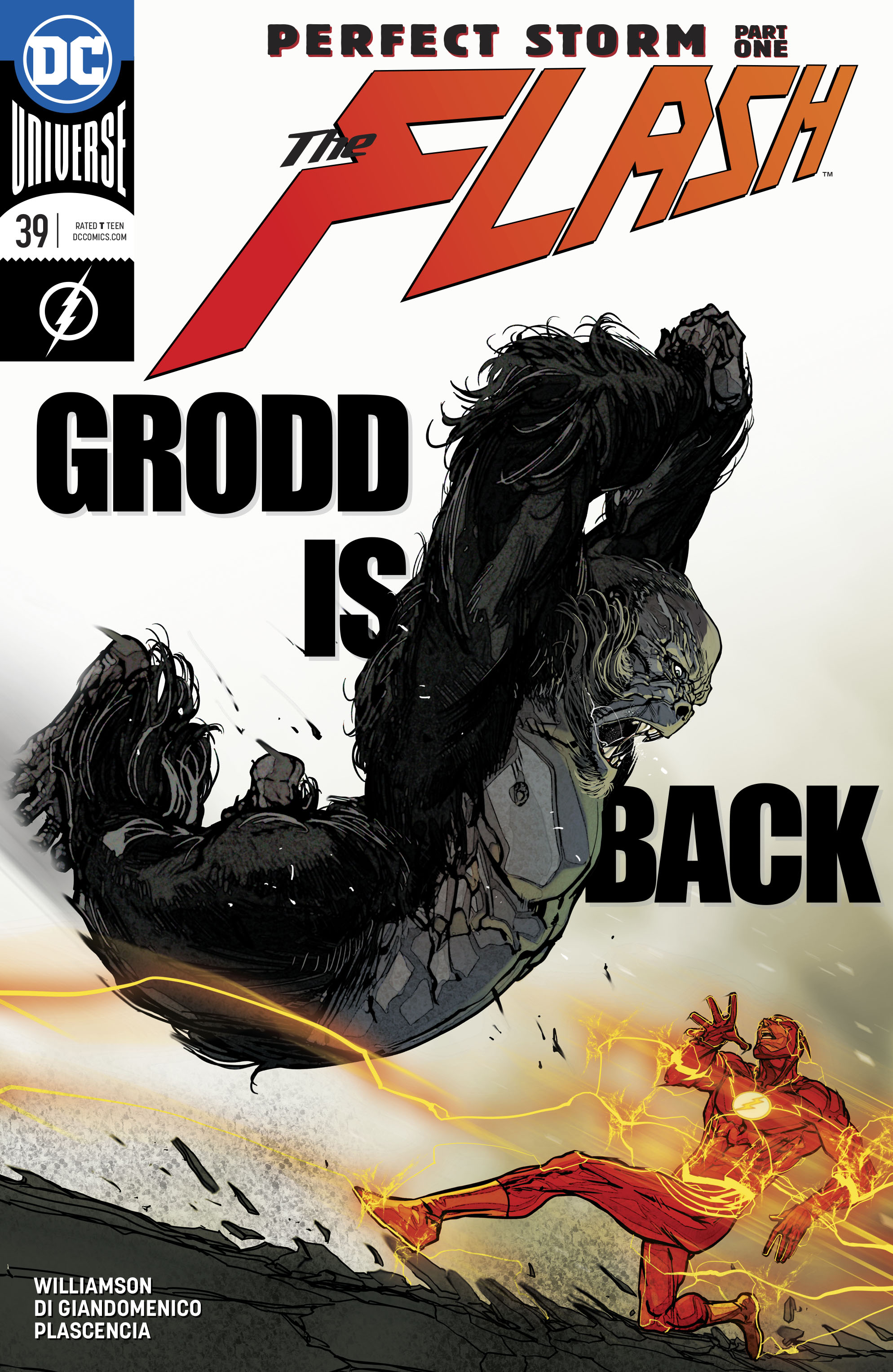 Read online The Flash (2016) comic -  Issue #39 - 1