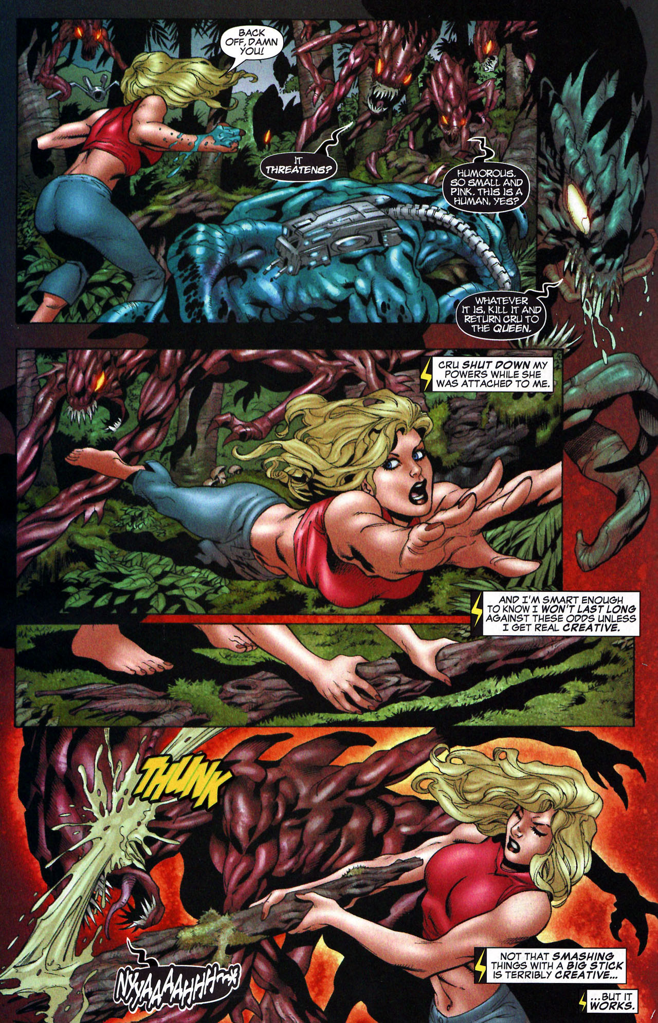 Read online Ms. Marvel (2006) comic -  Issue #22 - 6