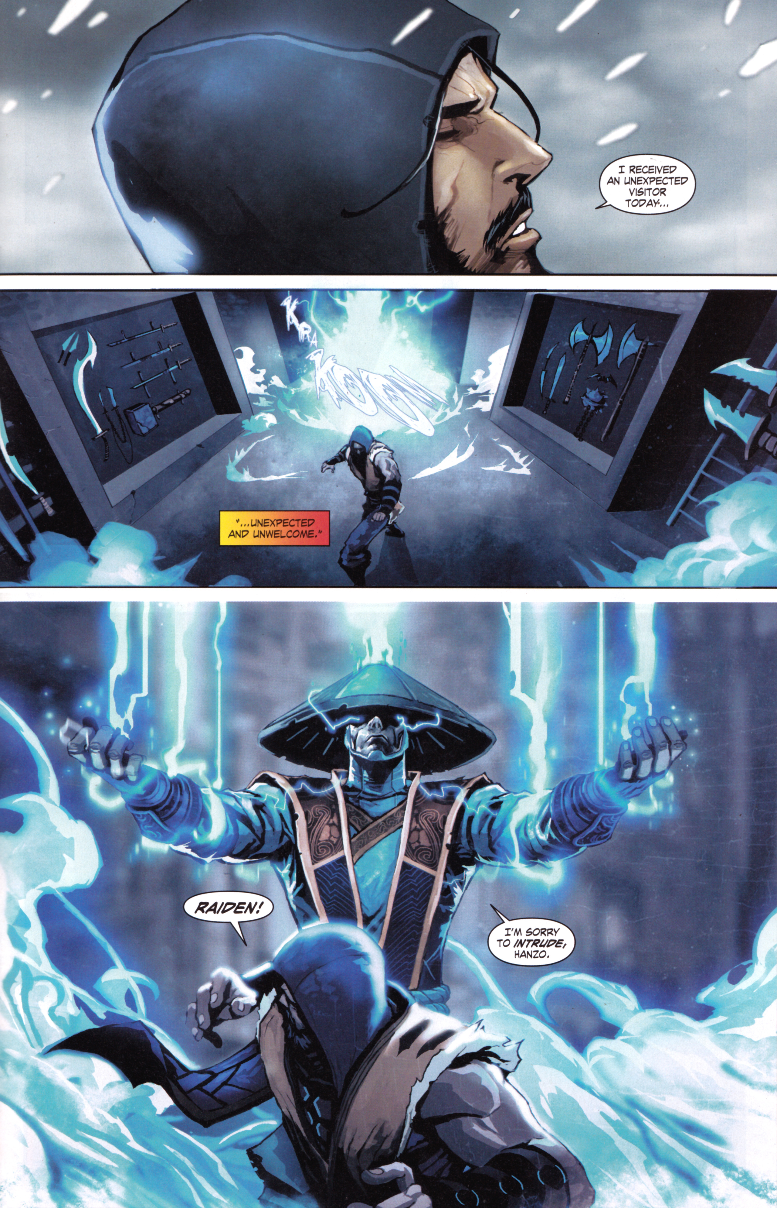 Read online Mortal Kombat X [II] comic -  Issue #1 - 23