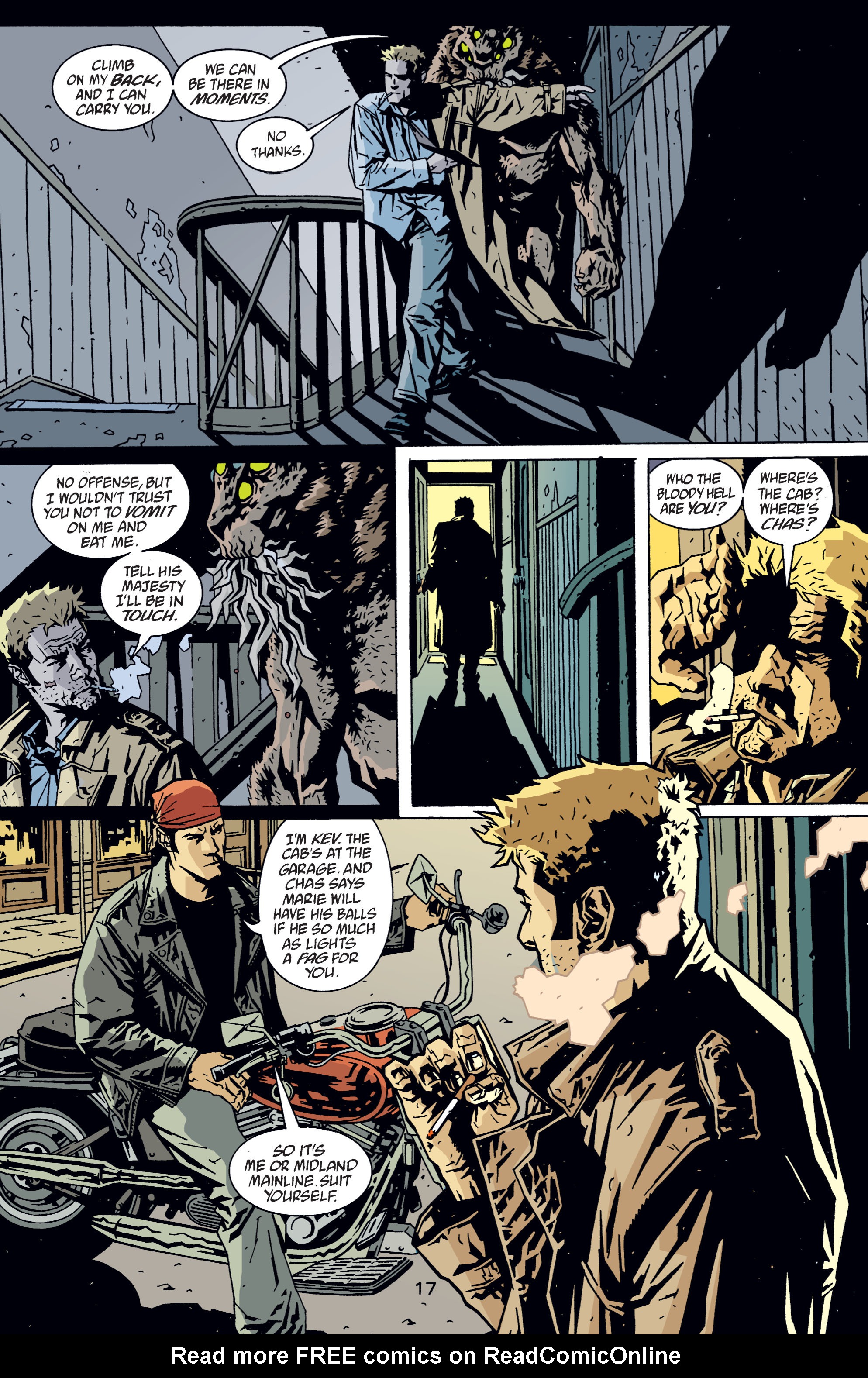 Read online Hellblazer comic -  Issue #182 - 18
