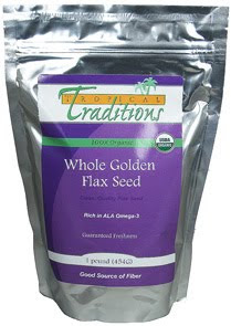 organic golden flaxseed