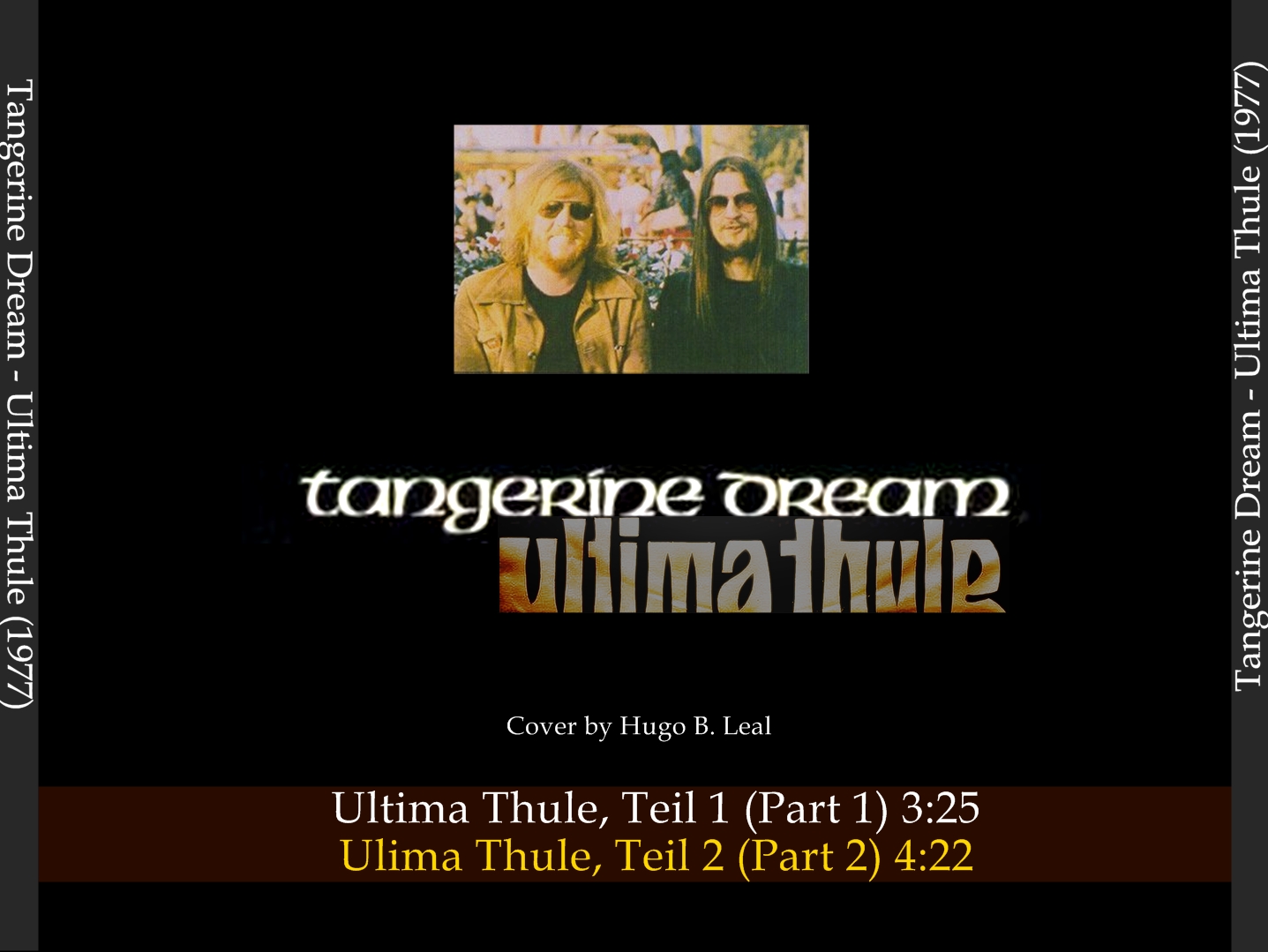TANGERINE DREAM BR BOOTLEG 007 Ultima Thule