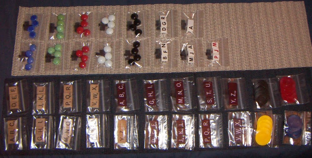 Telecanter's Receding Rules: Travelling DM Kit
