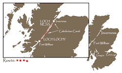 Crossing Scotland