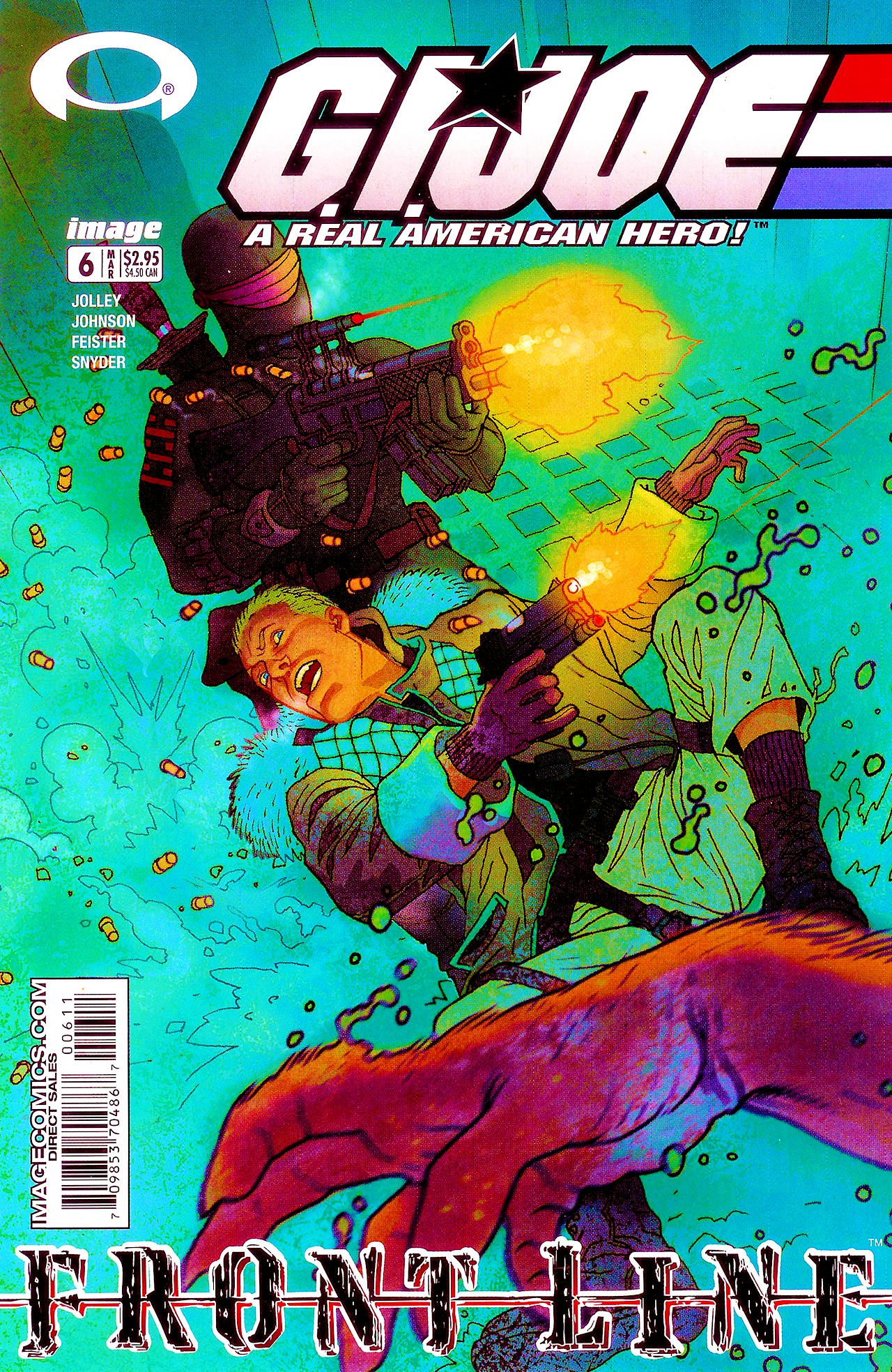 Read online G.I. Joe: Frontline comic -  Issue #6 - 1