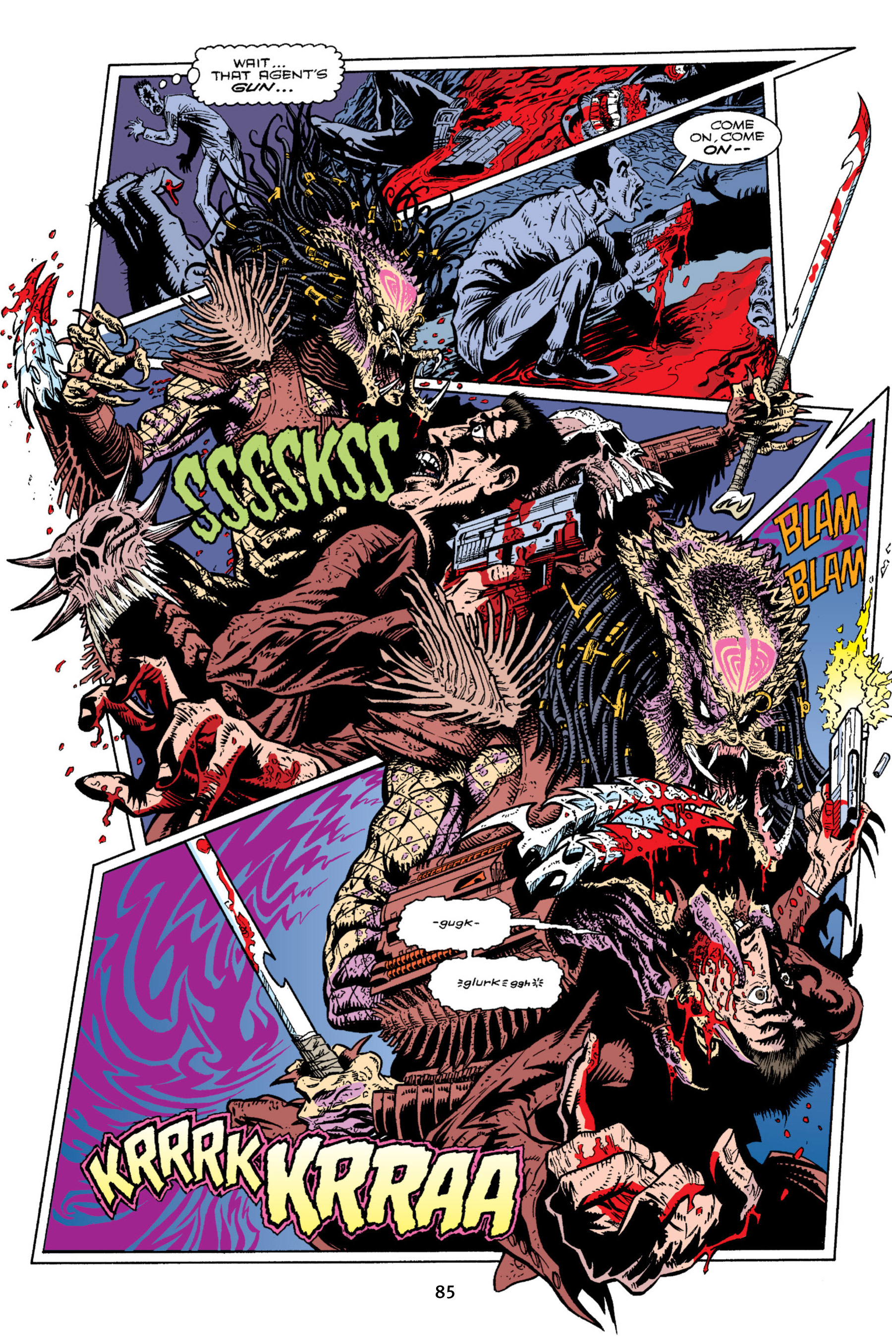 Read online Predator Omnibus comic -  Issue # TPB 3 (Part 1) - 86
