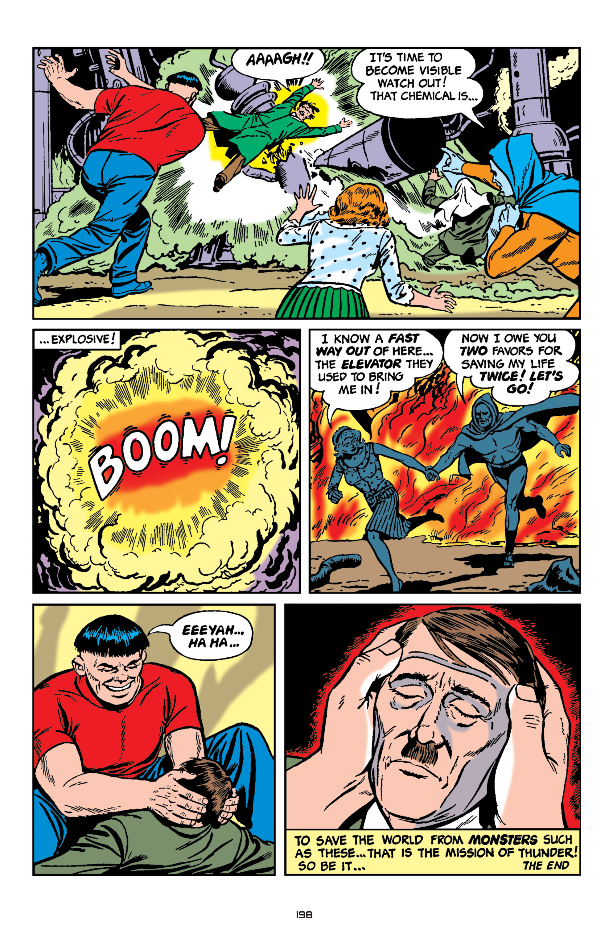Read online T.H.U.N.D.E.R. Agents Classics comic -  Issue # TPB 4 (Part 2) - 99