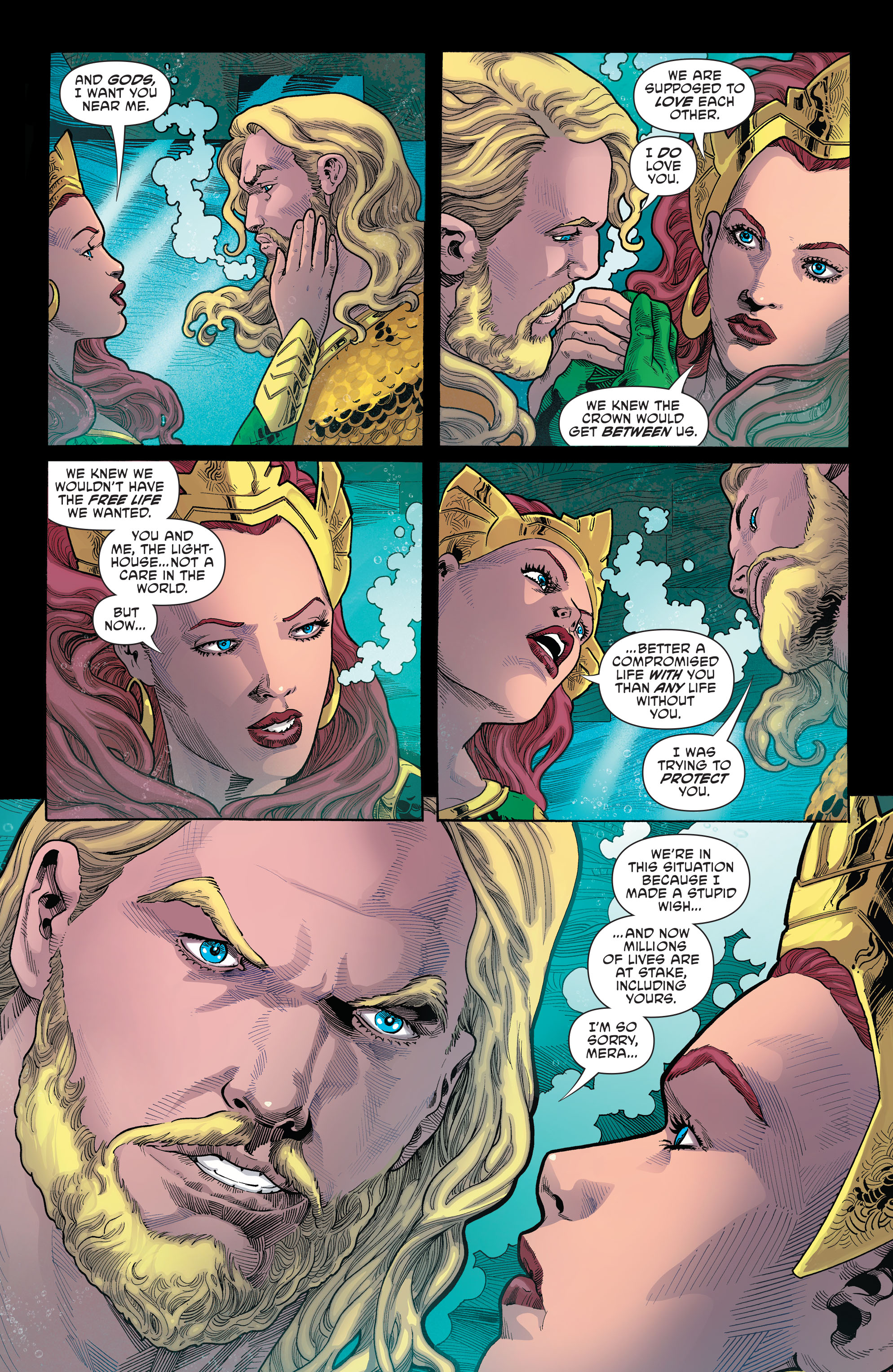 Read online Aquaman/Suicide Squad: Sink Atlantis! comic -  Issue # TPB - 45