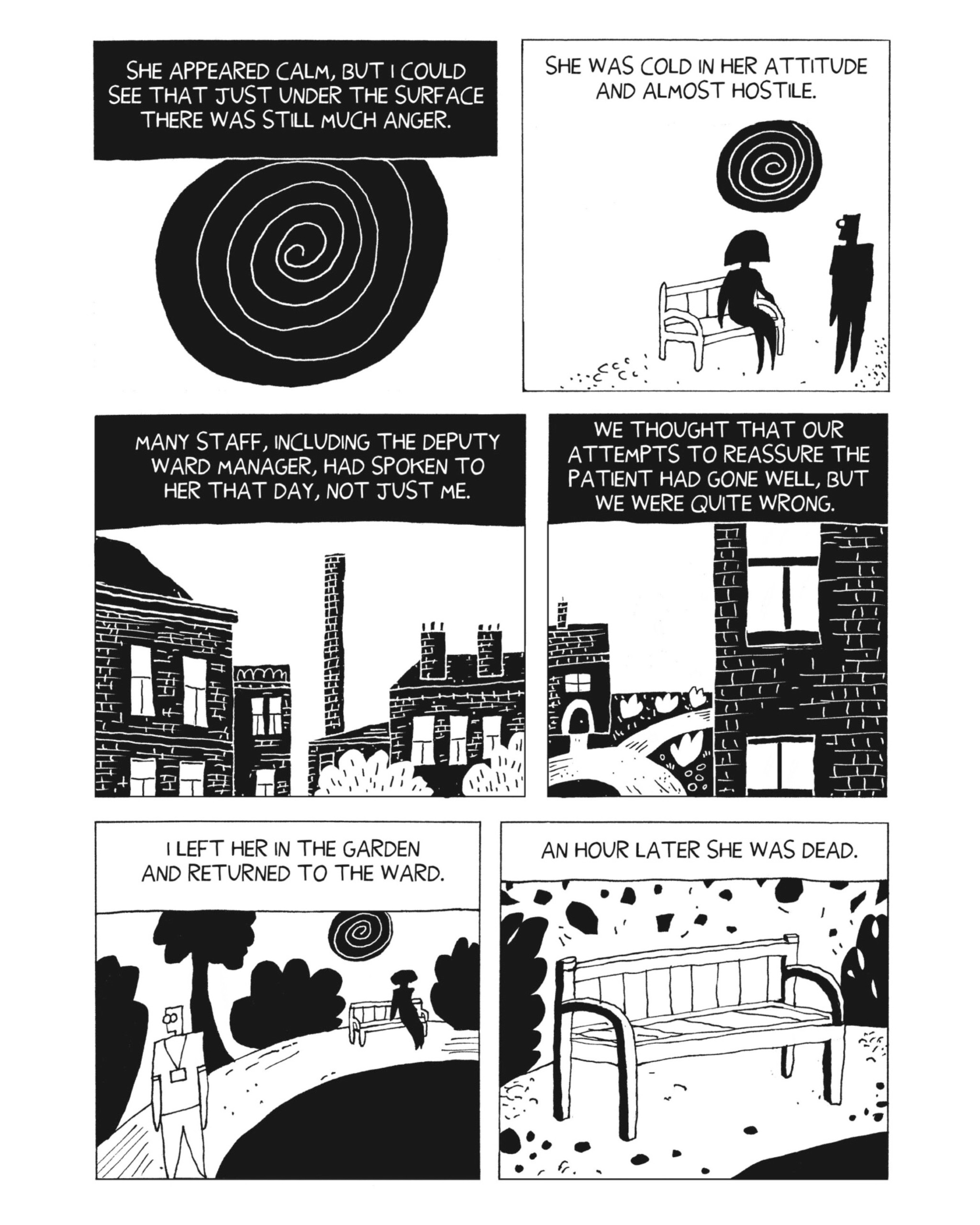 Read online Psychiatric Tales comic -  Issue # TPB (Part 1) - 99