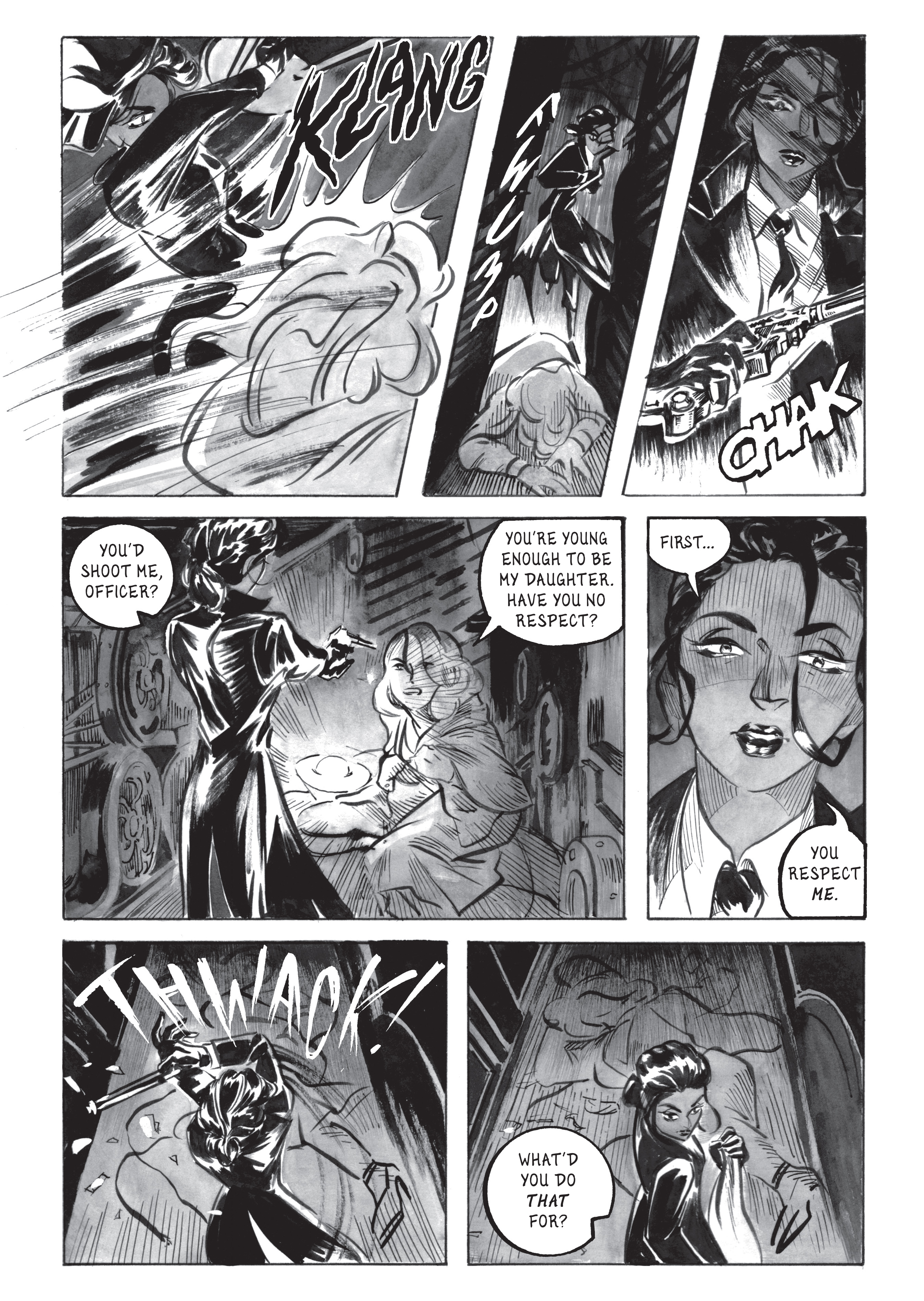 Read online Eighty Days comic -  Issue # TPB (Part 2) - 4