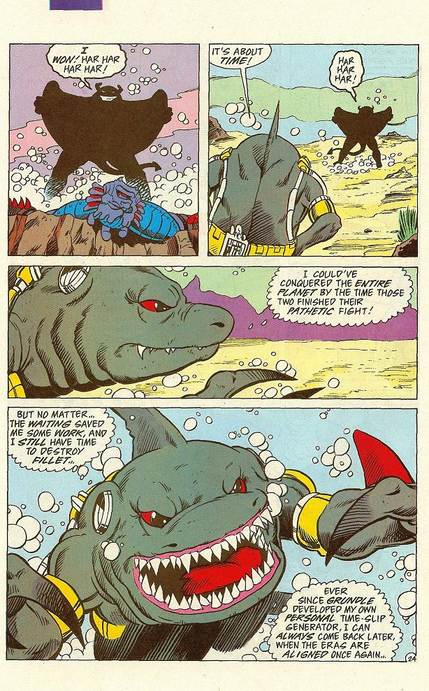 Read online Teenage Mutant Ninja Turtles Presents: Merdude comic -  Issue #3 - 24