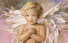 Angel blanco