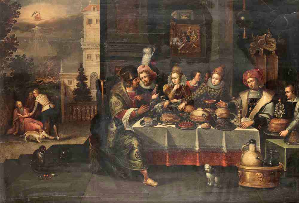 Un episodio del Nuevo Testamento la parábola de Lázaro y el rico Epulón Un episodio del Nuevo Testamento la parábola de Lázaro y el rico Epulón